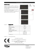 Preview for 4 page of FTE Maximal MUX 310 User Manual