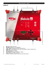 Preview for 8 page of FTE Maximal Nebula 8S User Manual