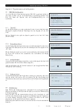 Preview for 47 page of FTE Maximal PRO 300 User Manual