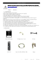 Предварительный просмотр 3 страницы FTE Maximal TSQ 310 CI User Manual