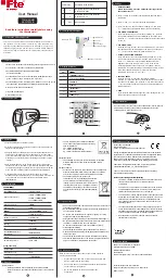 FTE Maximal XS-IFT002B User Manual preview