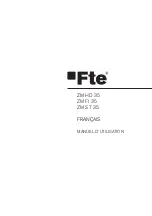 Preview for 15 page of FTE Maximal ZM FI 35 User Manual