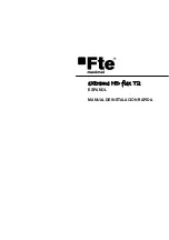 Предварительный просмотр 3 страницы FTE eXtreme HD flex T2 User Manual