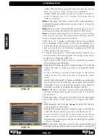 Preview for 34 page of FTE MAX S102E User Manual