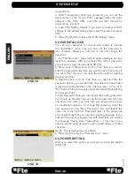 Preview for 36 page of FTE MAX S102E User Manual