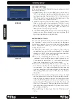 Preview for 21 page of FTE MAX T21 Instruction Manual