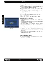 Preview for 23 page of FTE MAX T21 Instruction Manual