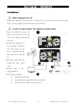 Предварительный просмотр 33 страницы FTE MODIG HD User Manual