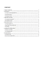 Preview for 17 page of FTE UNIVERS U+ WB1-11-OCPP-LK7 User Manual