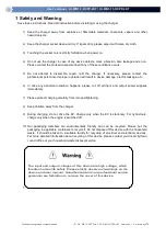 Preview for 18 page of FTE UNIVERS U+ WB1-11-OCPP-LK7 User Manual