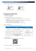 Preview for 24 page of FTE UNIVERS U+ WB1-11-OCPP-LK7 User Manual