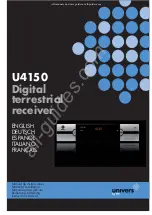 FTE UNIVERS U4150 Instruction Manual preview