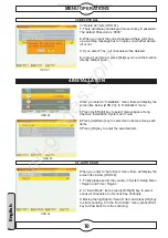 Preview for 16 page of FTE UNIVERS U4150 Instruction Manual