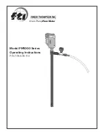 FTI FM1000 Series Operating Instructions Manual preview