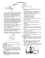 Предварительный просмотр 2 страницы FTI KC 10 Series Installation And Maintenance Instructions Manual