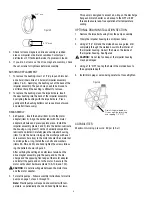 Предварительный просмотр 4 страницы FTI KC 10 Series Installation And Maintenance Instructions Manual