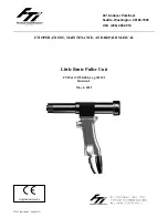 FTI LB-10 Operation, Maintenance, And Repair Manual preview