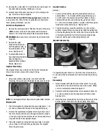 Предварительный просмотр 11 страницы FTI SP22 Series Assembly, Installation And Operation Manual