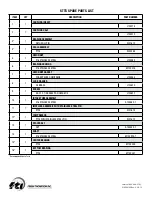 Предварительный просмотр 12 страницы FTI STTS Operations & Parts Manual