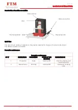 Preview for 6 page of FTM Technologies TINNING ROBOT TP90 User Manual