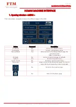 Preview for 7 page of FTM Technologies TINNING ROBOT TP90 User Manual