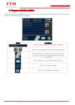 Preview for 9 page of FTM Technologies TINNING ROBOT TP90 User Manual