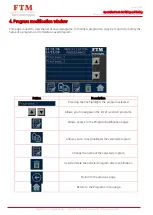 Preview for 10 page of FTM Technologies TINNING ROBOT TP90 User Manual