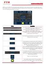 Preview for 13 page of FTM Technologies TINNING ROBOT TP90 User Manual