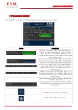 Preview for 16 page of FTM Technologies TINNING ROBOT TP90 User Manual