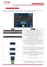 Preview for 18 page of FTM Technologies TINNING ROBOT TP90 User Manual