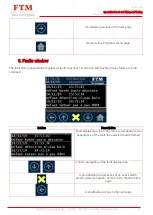 Preview for 19 page of FTM Technologies TINNING ROBOT TP90 User Manual