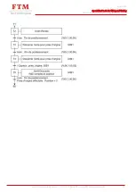 Preview for 27 page of FTM Technologies TINNING ROBOT TP90 User Manual