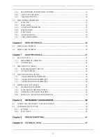 Предварительный просмотр 4 страницы FTS 21216 Operating Manual