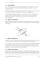 Предварительный просмотр 13 страницы FTS 21216 Operating Manual