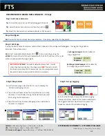 Предварительный просмотр 3 страницы FTS 700-RSS-Man Quick Start Manual