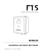 FTS Bubbler Installation And Quick Start Manual preview