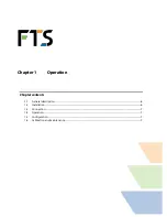 Предварительный просмотр 5 страницы FTS DigiTemp User Manual