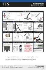 Предварительный просмотр 2 страницы FTS FTS360 Quick Setup Manual