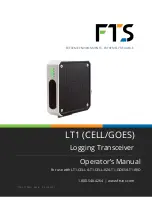 FTS LT1-CELL-VZ Operator'S Manual preview