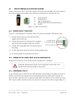 Предварительный просмотр 31 страницы FTS LT1-CELL-VZ Operator'S Manual