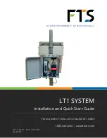 Предварительный просмотр 1 страницы FTS LT1 Installation And Quick Start Manual