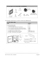 Предварительный просмотр 5 страницы FTS LT1 Installation And Quick Start Manual