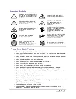 Preview for 4 page of FTS LYOSTAR 3 Operator'S Manual