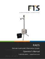 FTS RAOS Operator'S Manual предпросмотр