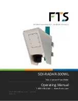 FTS SDI-RADAR-300WL Operating Manual preview