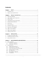 Предварительный просмотр 3 страницы FTS SDI-RADAR-300WL Operating Manual