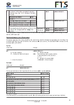 Предварительный просмотр 23 страницы FTS SDI-RAINE-HYDRO User Manual