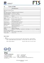 Предварительный просмотр 27 страницы FTS SDI-RAINE-HYDRO User Manual