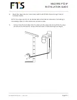 Предварительный просмотр 4 страницы FTS WILDFIRE-PTZ-IP Installation Manual