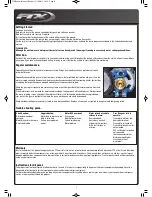 Preview for 8 page of FTX BANZAI Set-Up Instructions And Parts Listing